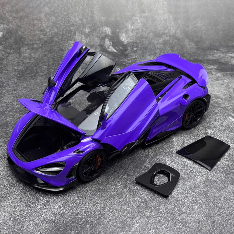 HPD 1:18 McLaren 765LT Diecast Car