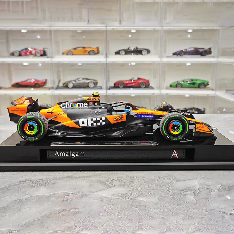 Amalgam 1:18 McLaren MCL39 (2025) Resin Model