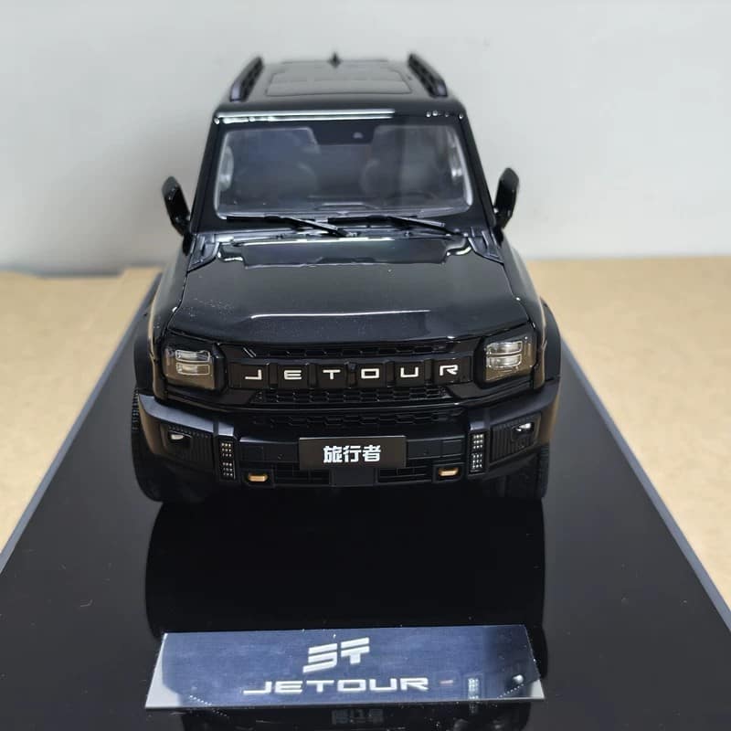 Official JETOUR T1 / T2 1:18 Diecast Model Car – Chery JETOUR Off-Road SUV Collectible
