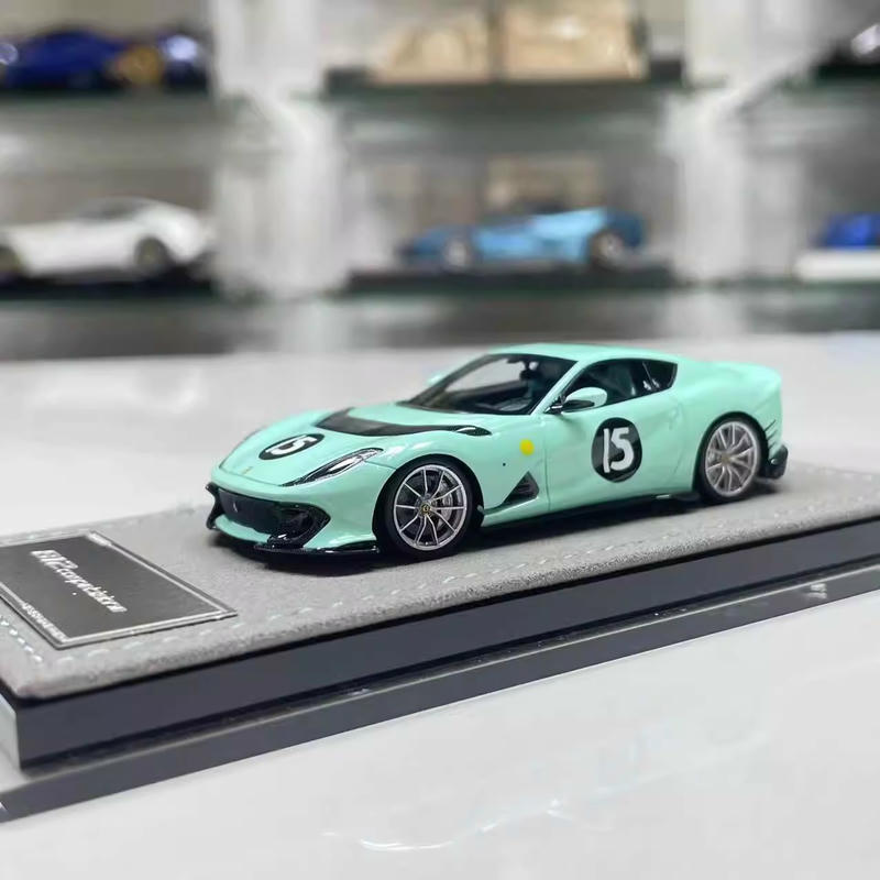 HH Model 1:64 Ferrari 812 Competizione Resin Model