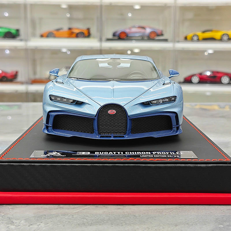 BBA 1:18 Bugatti Chiron Profilée Resin Model – YX car model