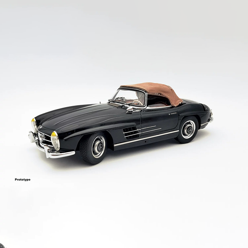 CMC 1:18 Mercedes-Benz 300SL Roadster Coupe Diecast Model