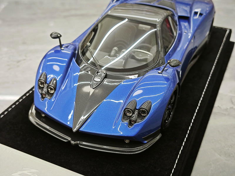 HH Model Pagani Zonda F 1:18 Resin Model Car