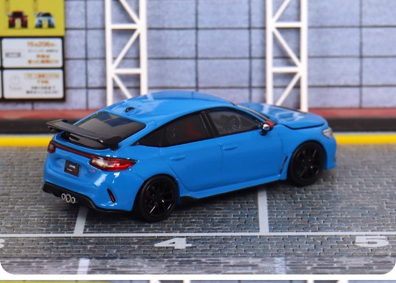 MotorHelix 1:64 Honda Civic Type R FL5 Christmas Edition – YX car