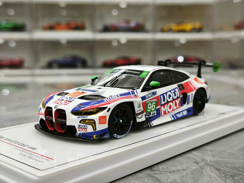 TSM BMW M4 GT3 EVO 1:43 Resin Model Car