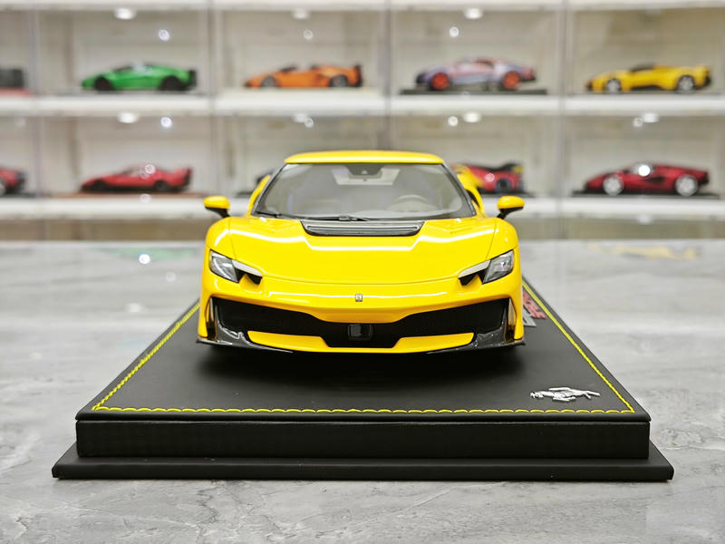 BBR 1:18 Ferrari 296 Speciale Resin Model