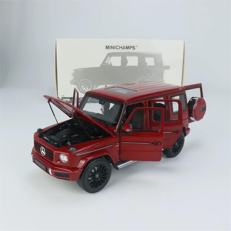 MINICHAMPS 1:18 Mercedes-Benz G-Class W463 2020 Diecast Model