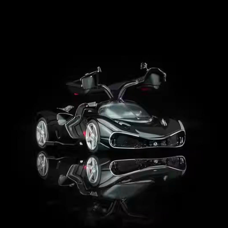 MOTORHELIX 1:64 Nilu27 Diecast Opening Model
