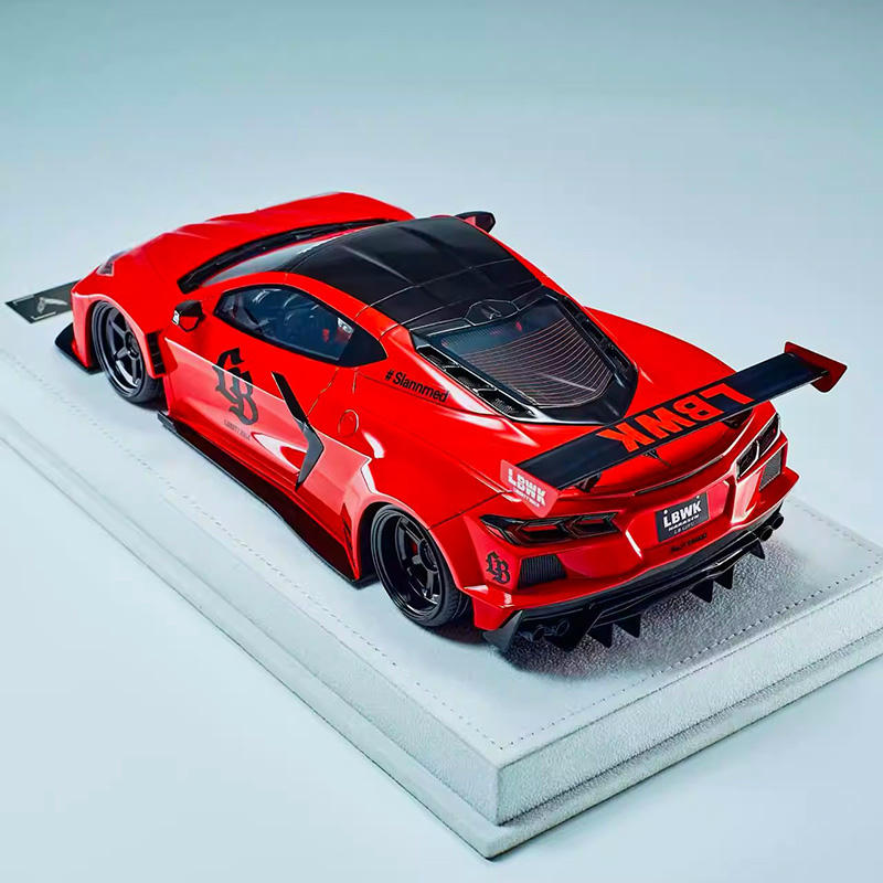 BBA 1:18 Corvette C8 Resin Model