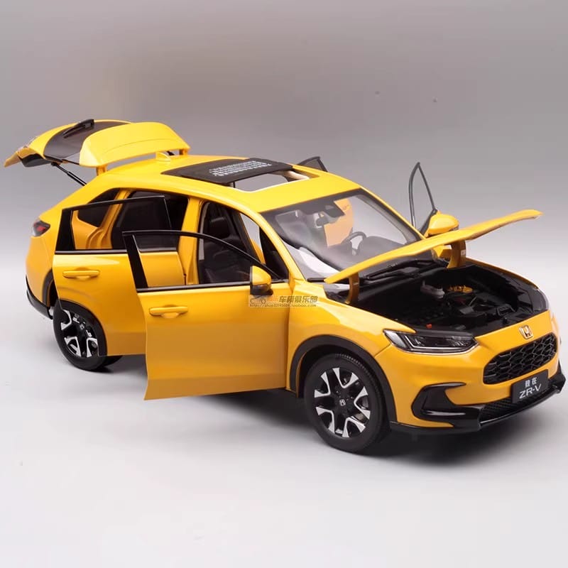 GAC Honda ZR-V 1:18 Alloy Diecast Model Car