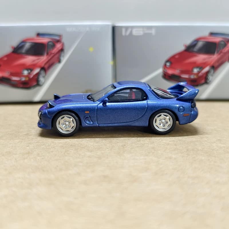 Sonic Gear 1:64 Mazda RX-7 FD3S Speed A-Spec Diecast Model