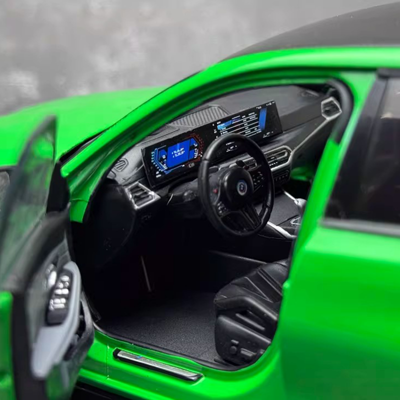 Solido 1:18 BMW M3 (G80) Performance Parts Alpine White 2024 Diecast Model&nbsp;