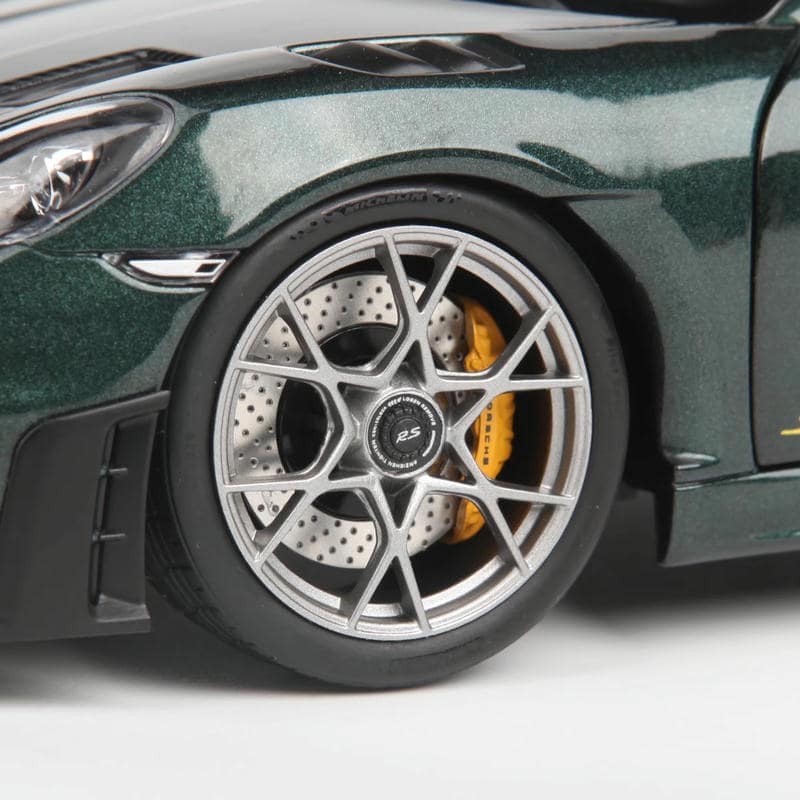 Norev 1:18 Porsche 718 Spyder RS Weissach PackAlloy Diecast Model Car