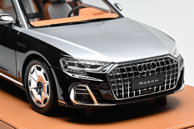 Vehicle Art 1:18 Mercedes-Benz Audi A8L Horch Resin Model