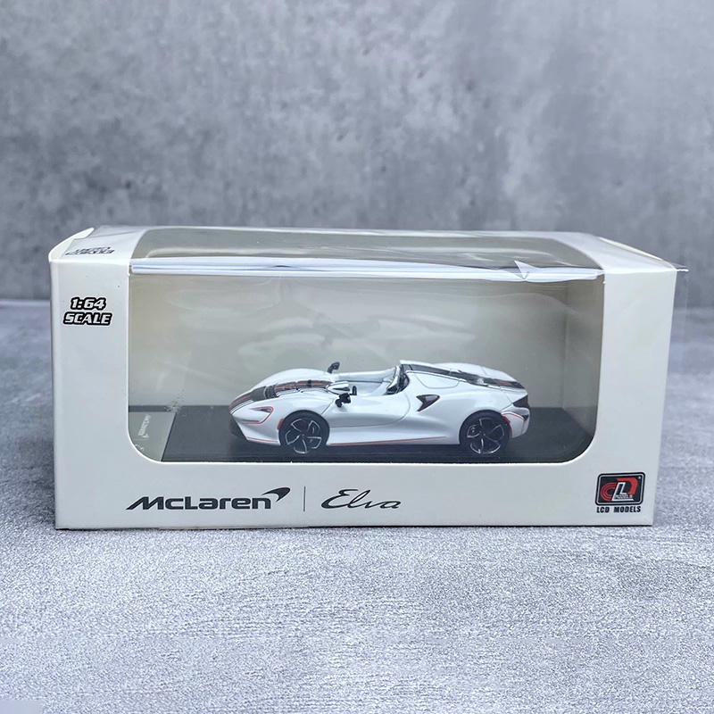 LCD 1:64 McLaren Elva Diecast Model