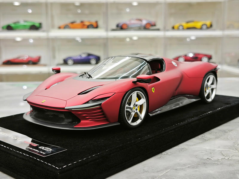 Zigzag Youngster 1:18 Ferrari Daytona SP3 Resin Model