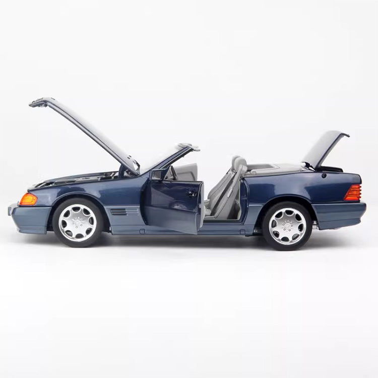 NOREV 1:18 1999 SL Cabrio R129 SL500 Vintage Legierung Auto Modell Auto Modell