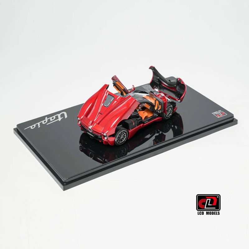 LCD Pagani Utopia 1:43 Diecast Model Car