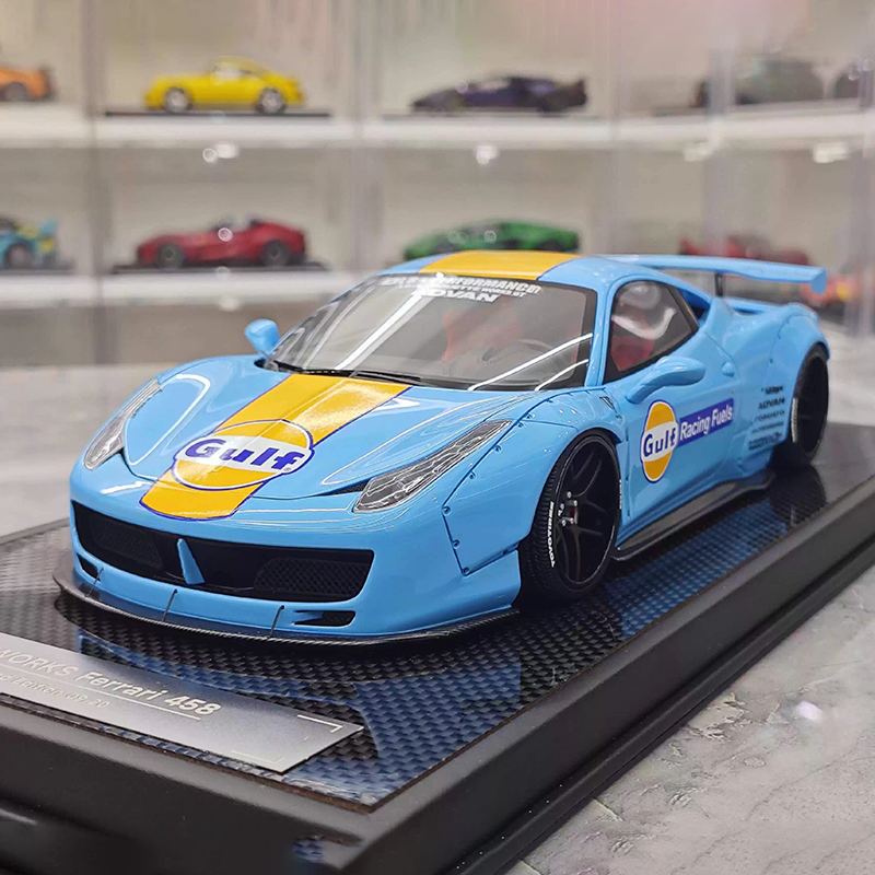BBA 1:18 Ferrari 458 GT LB Widebody Resin Model