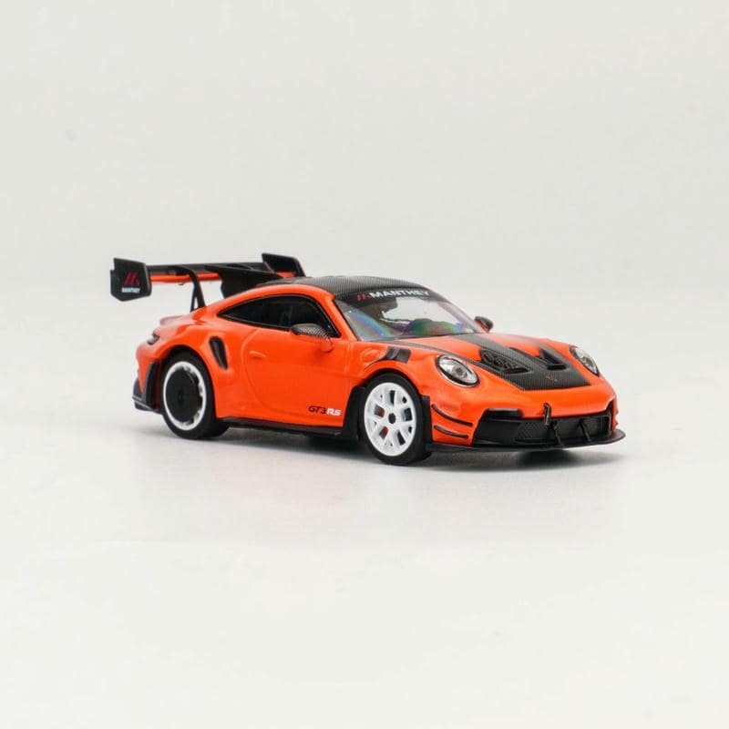 MINICHAMPS 1:64 Porsche 911 GT3 RS MR (992.1) Diecast Model