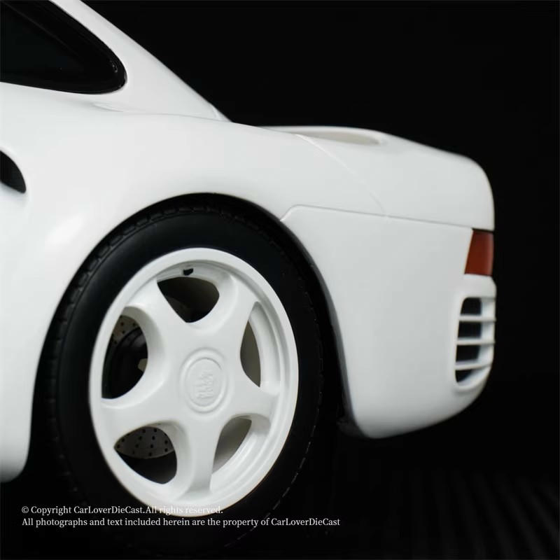 TSM Model 1:12 Porsche 959 Sport Grand Prix Resin Model Car
