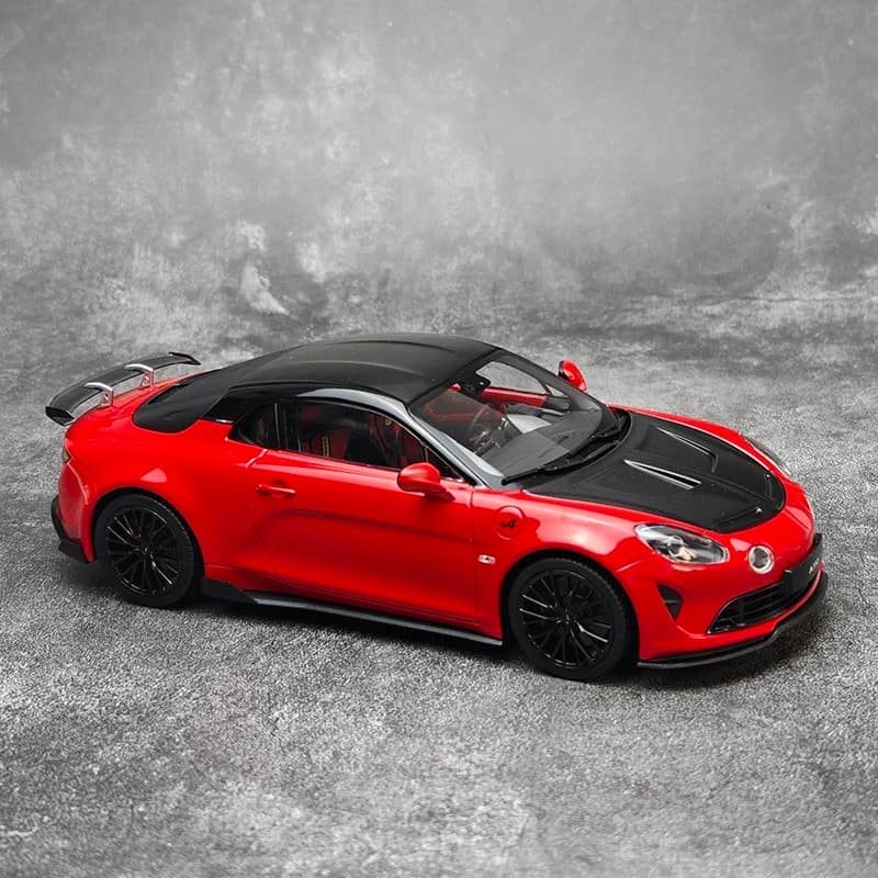 NOREV 1:18 Renault Alpine A110 S R Diecast Model – Lightweight