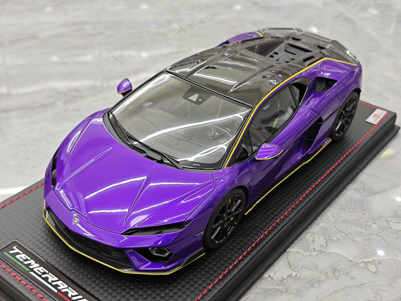 MR Collection 1:18 Lamborghini Temerario Resin Model