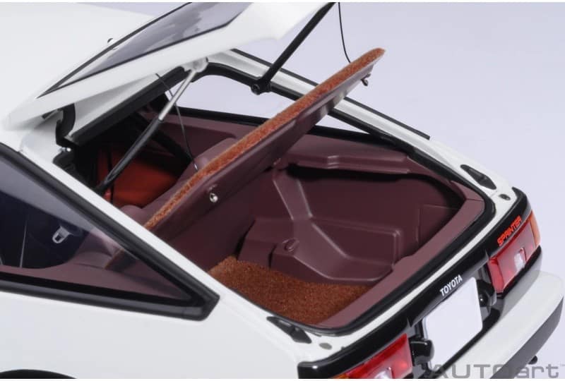 AUTOart 1:18 Toyota AE86 “Initial D” 30th Anniversary Diecast Model Car