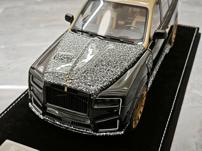HH Model 1:18 Rolls-Royce Cullinan Series II (MANSORY) Resin Model