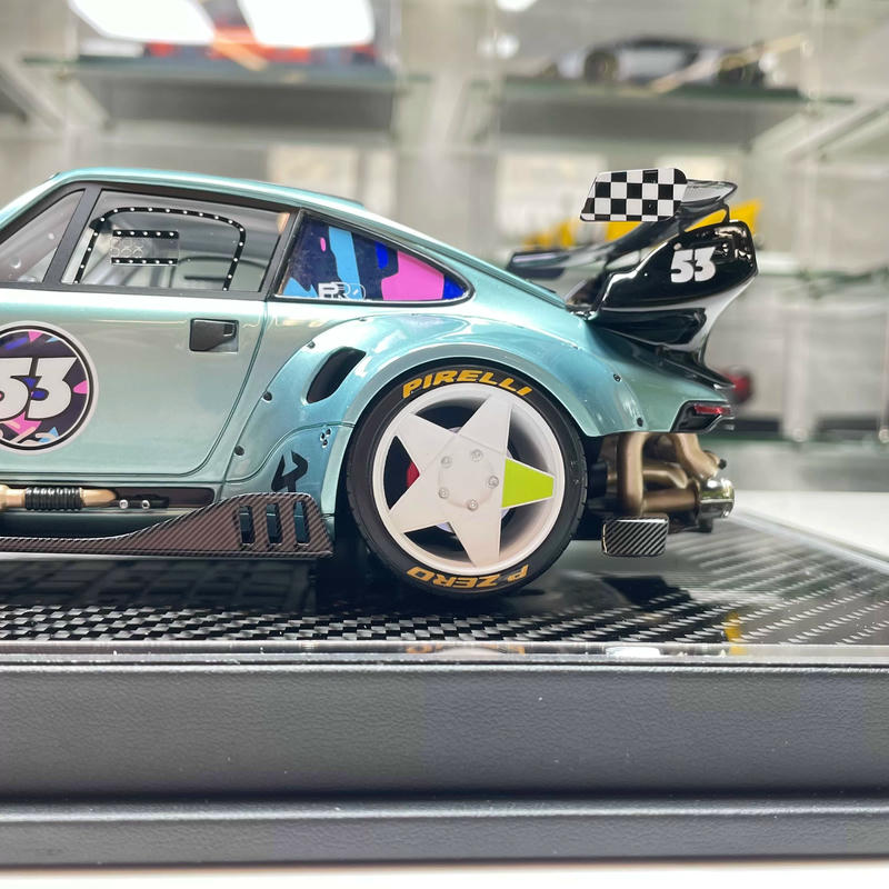 MCM 1:18 Porsche 964 RWB Modified Version Resin Model Car