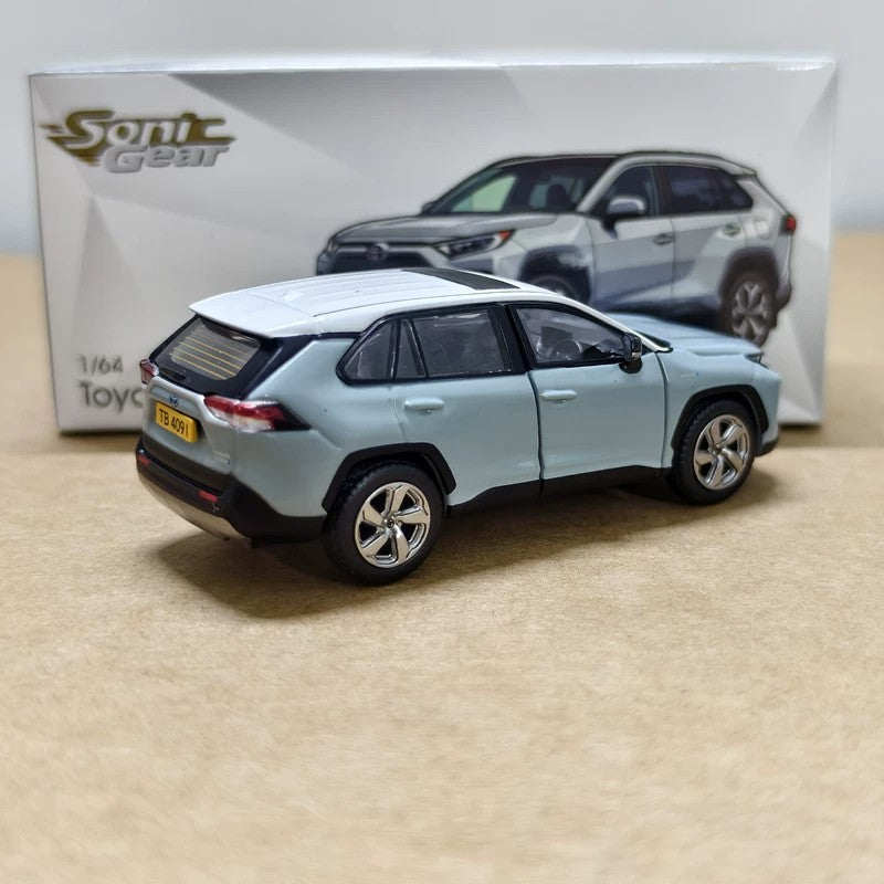 Toyota RAV4 1:64 Diecast Model Car