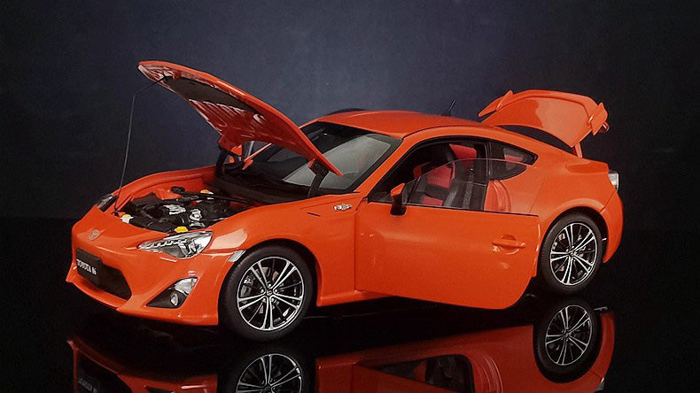 AUTOart 1:18 Toyota 86 GT Diecast Car – YX car model