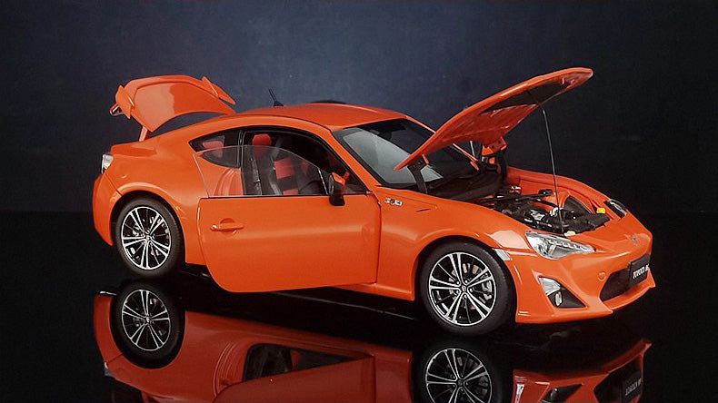 AUTOart 1:18 Toyota 86 GT Diecast Car – YX car model