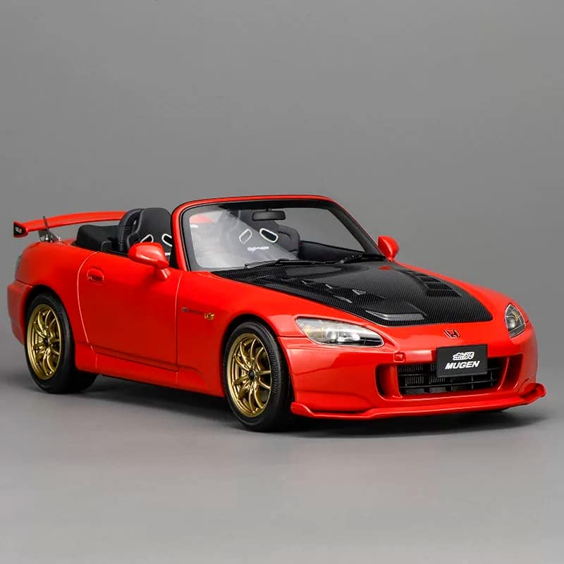 MOTORHELIX 1:18 Honda S2000 AP2 MUGEN Diecast Model