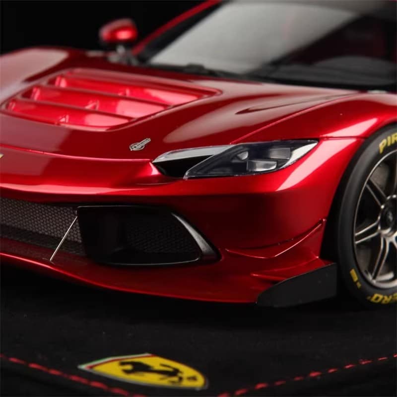 BBR Ferrari 296 Challenge 1:18 Resin Model