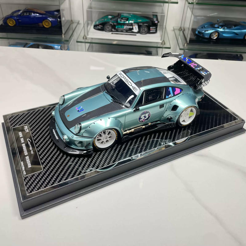 MCM 1:18 Porsche 964 RWB Modified Version Resin Model Car