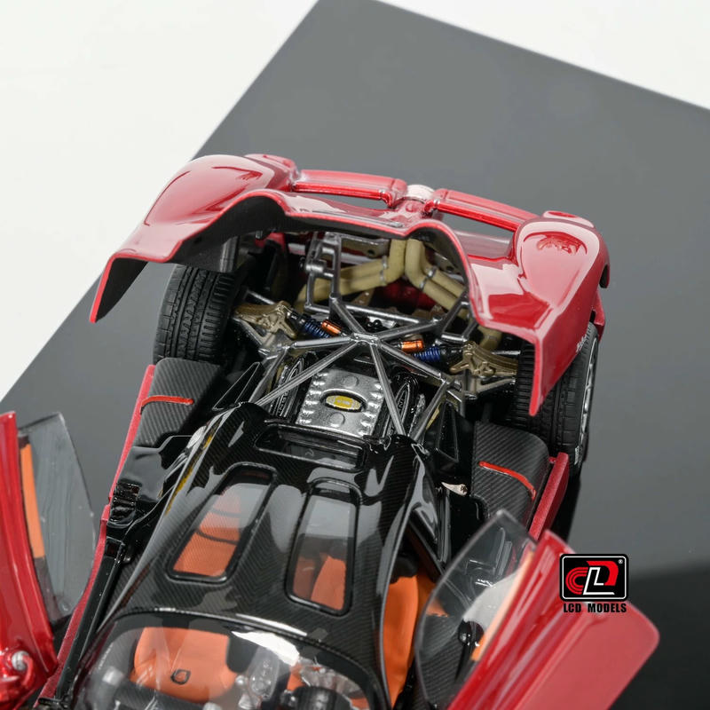 LCD Pagani Utopia 1:43 Diecast Model Car
