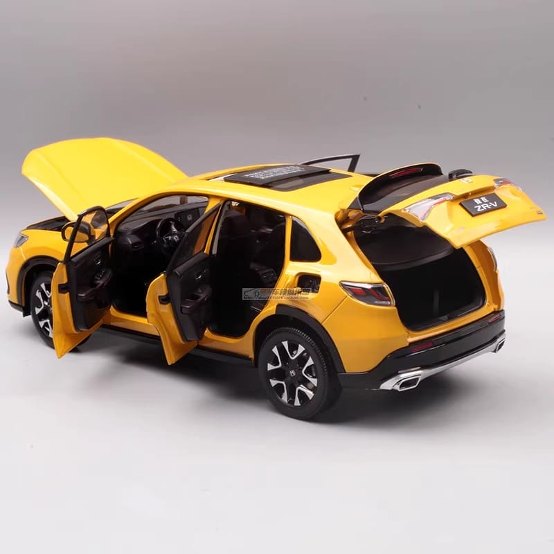 GAC Honda ZR-V 1:18 Alloy Diecast Model Car