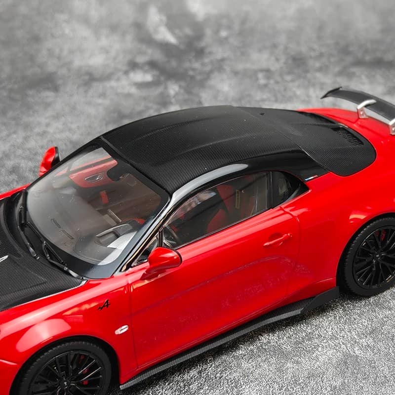 NOREV 1:18 Renault Alpine A110 S R Diecast Model – Lightweight