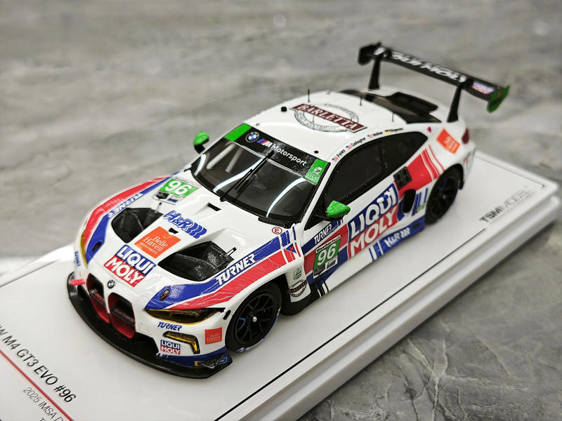 TSM BMW M4 GT3 EVO 1:43 Resin Model Car