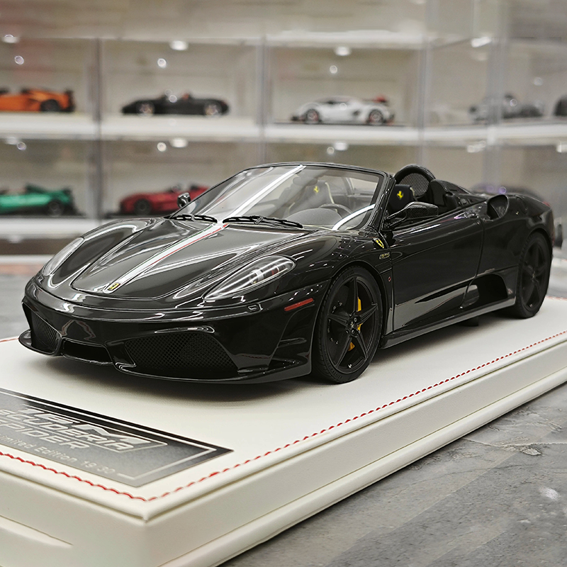 DM 1:18 Ferrari F430 Scuderia Spider 16M Limited Edition Resin Model – V8 Supercar