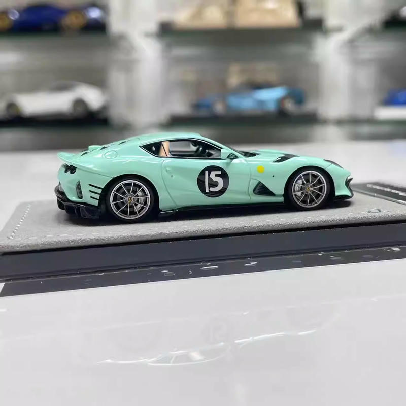 HH Model 1:64 Ferrari 812 Competizione Resin Model