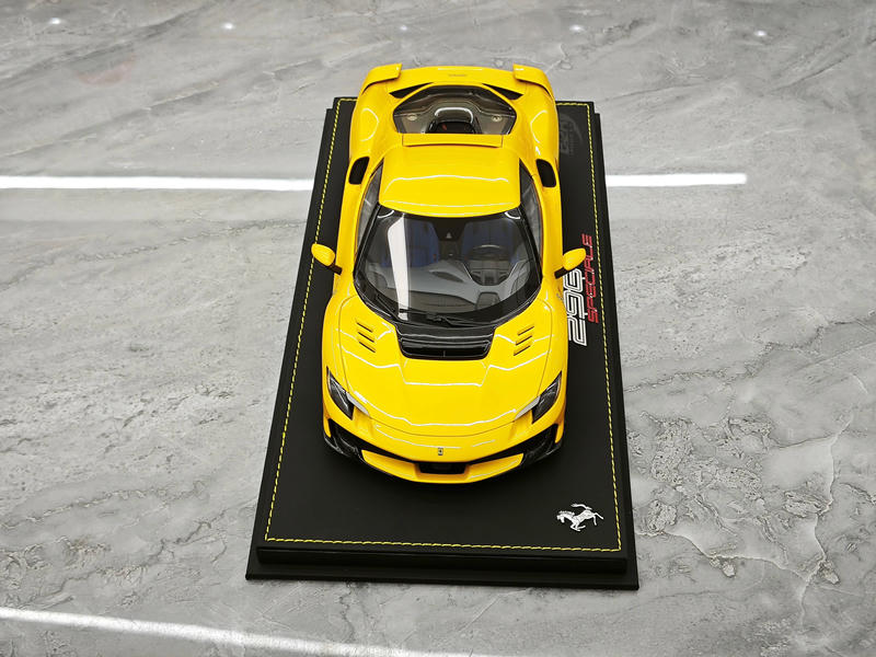 BBR 1:18 Ferrari 296 Speciale Resin Model