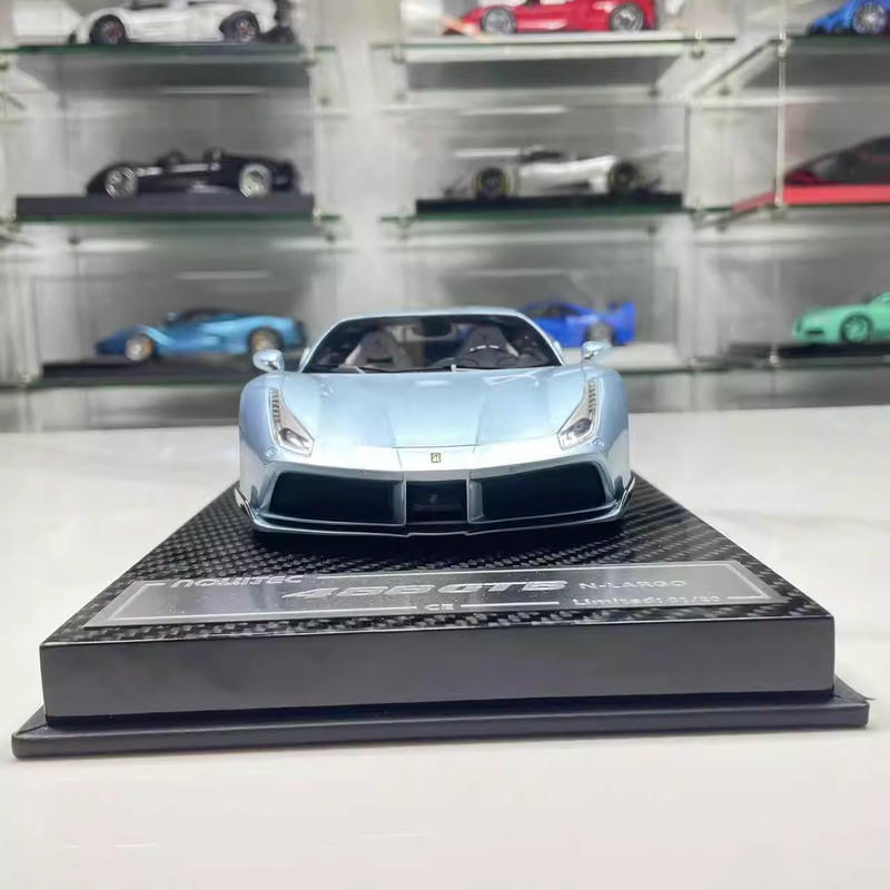 CE 1:18 Ferrari 488GTB N-Largo Resin Model Car