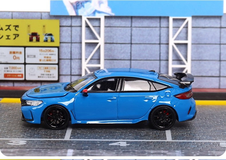MotorHelix 1:64 Honda Civic Type R FL5 Christmas Edition