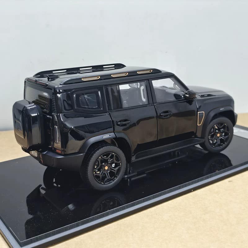 Official JETOUR T1 / T2 1:18 Diecast Model Car – Chery JETOUR Off-Road SUV Collectible