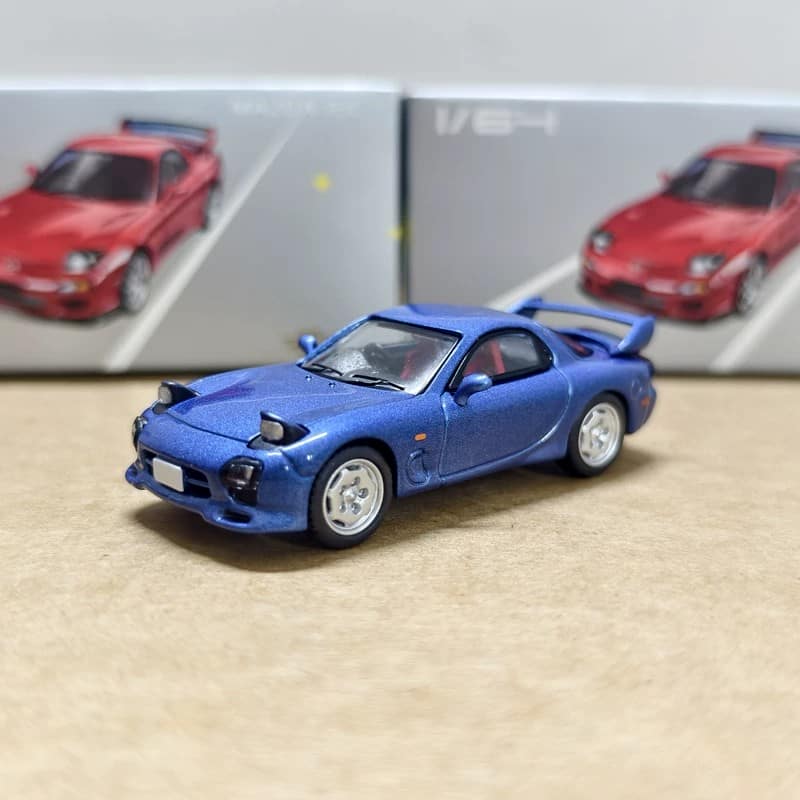 Sonic Gear 1:64 Mazda RX-7 FD3S Speed A-Spec Diecast Model