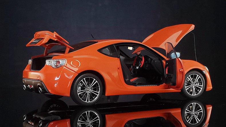 AUTOart 1:18 Toyota 86 GT Diecast Car