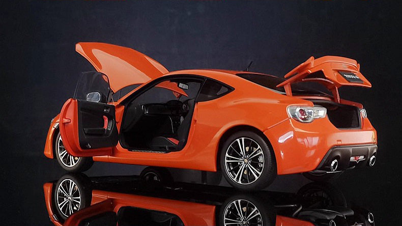AUTOart 1:18 Toyota 86 GT Diecast Car – YX car model