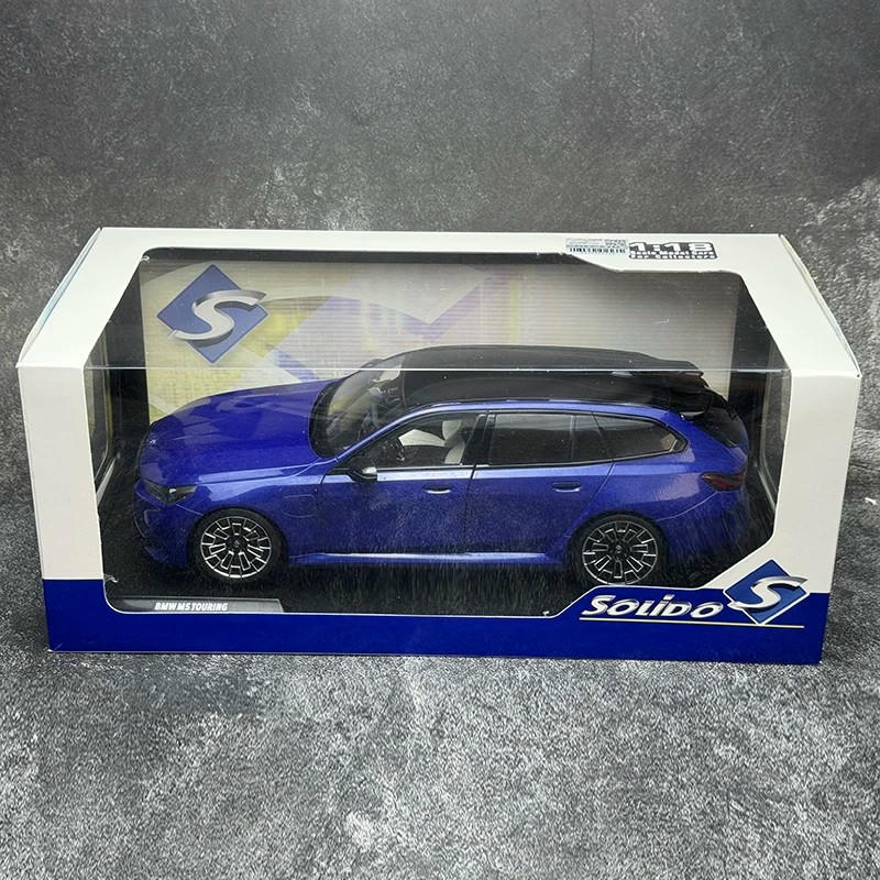SOLIDO 1:18 BMW M5 Touring Diecast Model Car